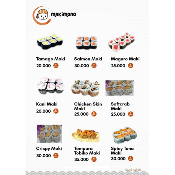 Gambar Kani Maki dari Sushi.Knight undefined Tokopedia