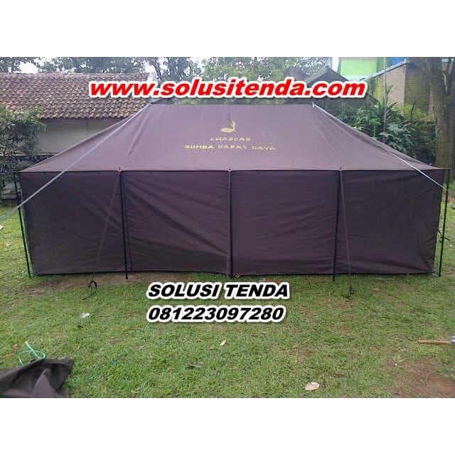 Gambar SOLUSI TENDA TENDA REGU PLETON PELETON 4 x 6 TENDA KOMANDO SERBAGUNA dari Solusi Tenda undefined Tokopedia