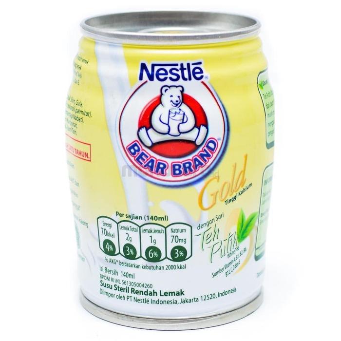 Gambar Susu Beruang Bear Brand Gold White tea isi 24 pcs dari DailyNeeds Store21 undefined Tokopedia