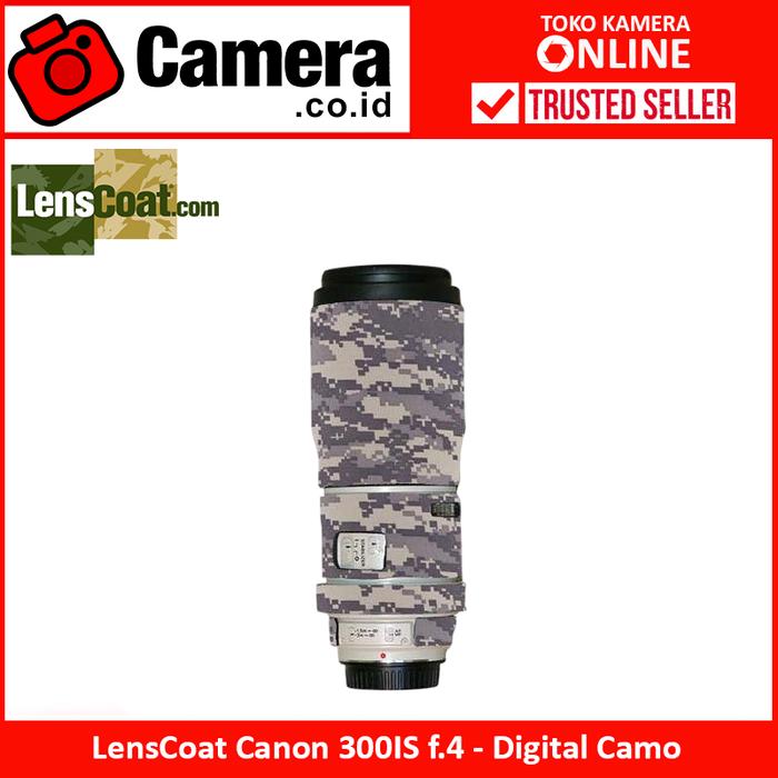 Promo LensCoat Canon 300IS f/4 - Digital Camo - Jakarta Pusat