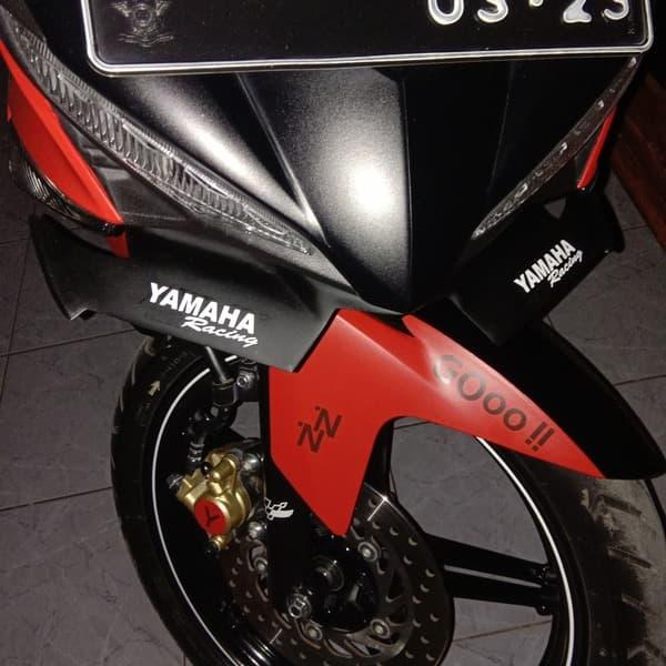Gambar Winglet Sayap Depan Aksesoris Yamaha MX King 150 MX King dari Kings Motor Shop undefined Tokopedia