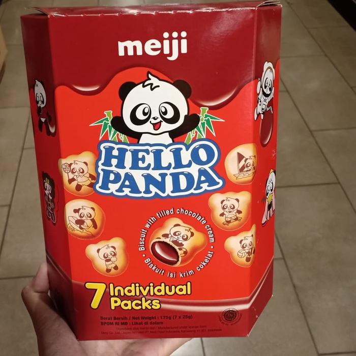 Gambar Meiji Hello Panda Big Box 175gr dari AtikaRshop undefined Tokopedia