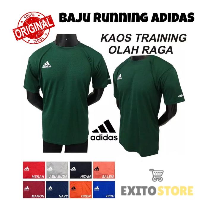 kaos training adidas