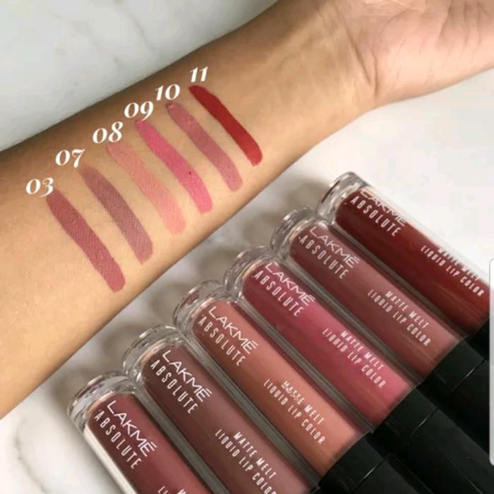lipstik lakme
