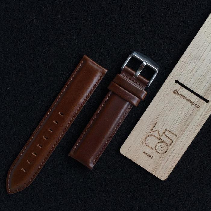 Gambar Leather Strap DW Tali Jam Tangan Kulit - Brown dari wsco undefined Tokopedia