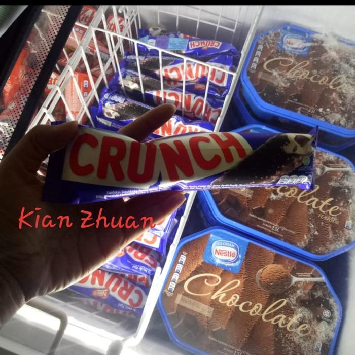 Gambar Ice Cream Nestle Cones n Stick / Es Krim Coklat Malaysia Nestle - Crunch Stick dari Kian Zhuan_NEW undefined Tokopedia