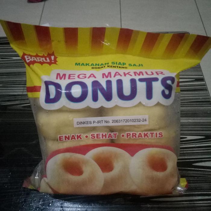 Gambar Donat Kentang Beku Mega Makmur isi 10 sudah dengan gula dari ToserbaCahaya undefined Tokopedia