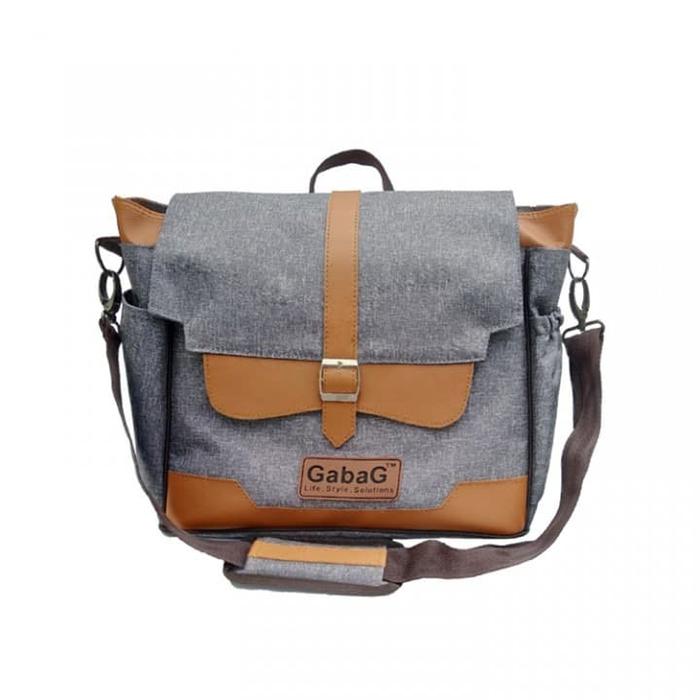Gambar Gabag Adina Diaper & Cooler Bag / tas gabag / tas bayi murah dari ANAKKIN BABY STORE undefined Tokopedia