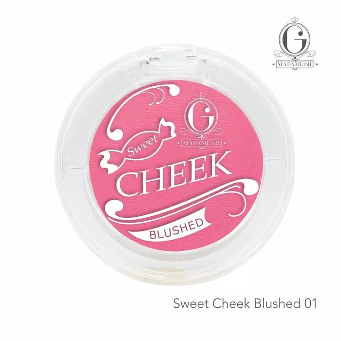 Gambar Madame Gie Sweet Cheek Blushed blush on - Sweet Satu dari qweena cream undefined Tokopedia