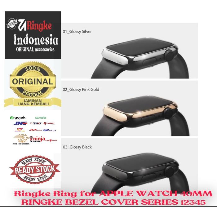 Jual CASE for APPLE WATCH 40MM RINGKE BEZEL STYLING COVER SERIES