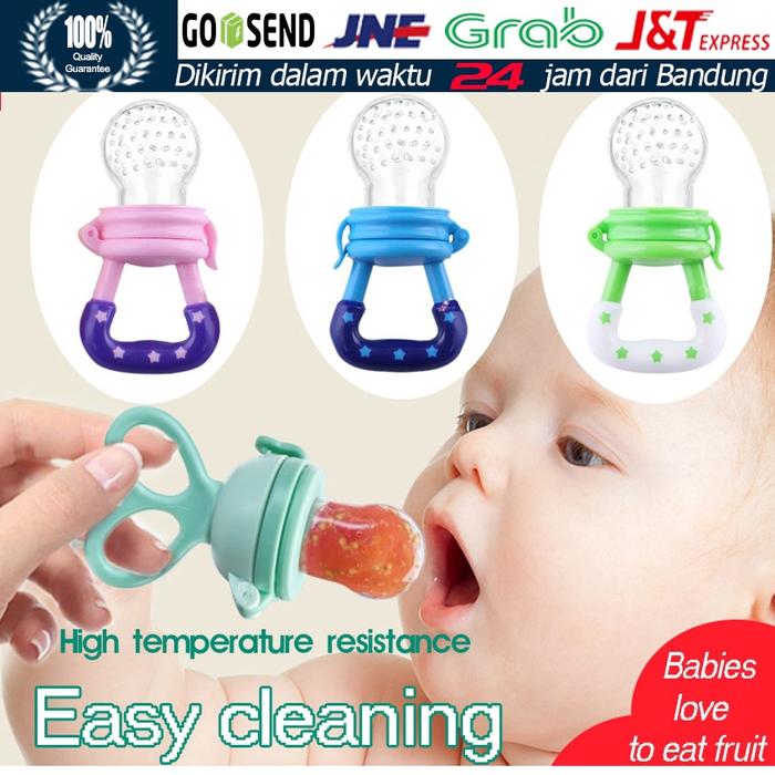 Jual Silikon Lembut Empeng Dot Buah Bayi Ba Fruit Food Feeder Pacifier Jakarta Barat Mujiy Shop 