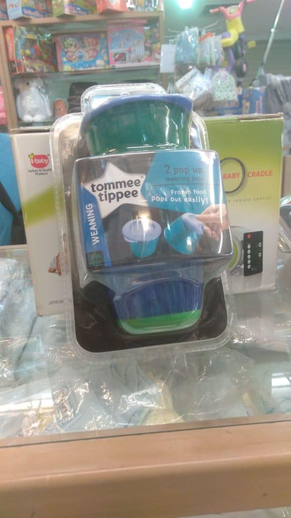 Jual Tommee Tippee Pop Up Weaning Pot (Pack of 2) 446502 Kota