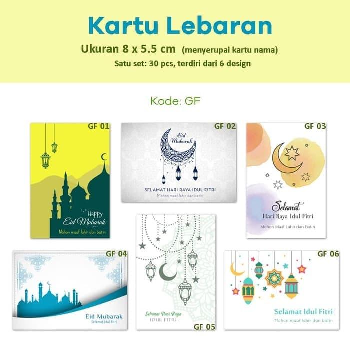 Jual Kartu Lebaran Kartu Ucapan Selamat Idul Fitri Bungkus Kado Tag Label Kab Tangerang Ombotak Tokopedia