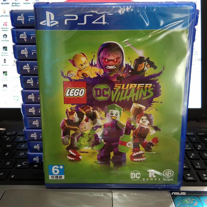 Lego Games Lego Dc Super Villanos Pc Harley Quinn Lego Dc Super