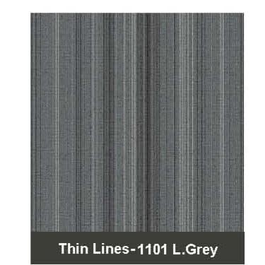 Gambar Karpet Tile THIN by Karpet King - 1101 L.Grey dari My Floor undefined Tokopedia
