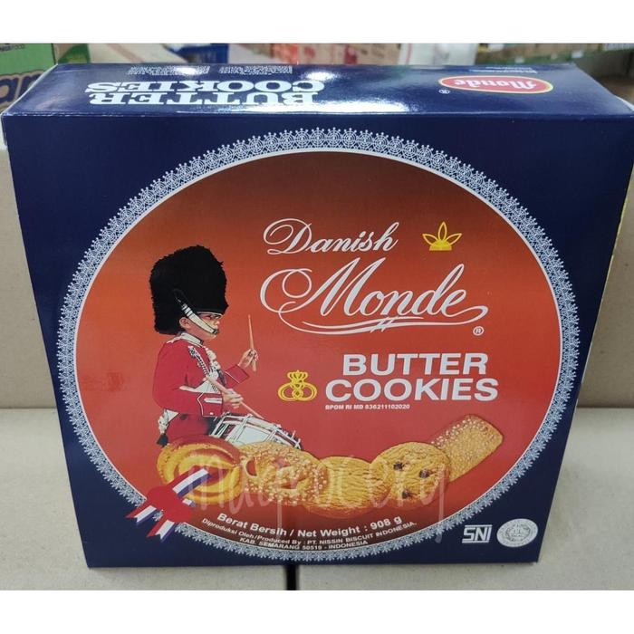 Gambar MONDE BUTTER COOKIES 908gr dari INAgrocery undefined Tokopedia
