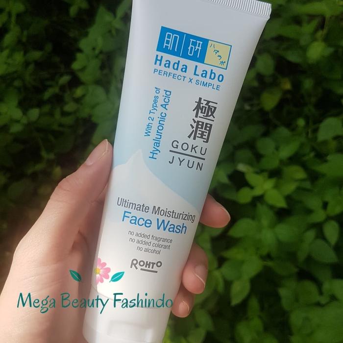 harga facial foam hada labo