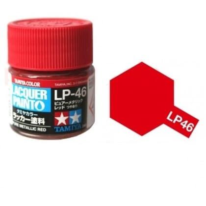 Gambar Tamiya Color Lacquer LP46 Pure Metallic Red 10 ML Cat Gundam Model Kit dari XYos undefined Tokopedia