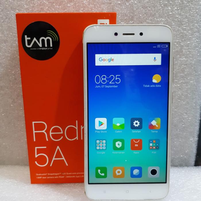 Jual Redmi 5a Ram 2 16 Gb Tam Second Emas A Jakarta Barat Raja Online Murah Tokopedia