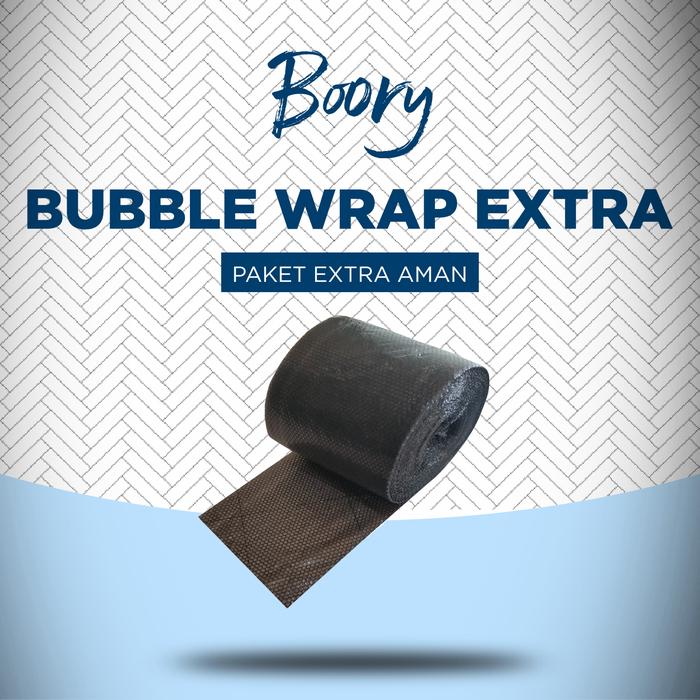 Gambar Bubble Wrap Extra Packing Tambahan dari Boory undefined Tokopedia