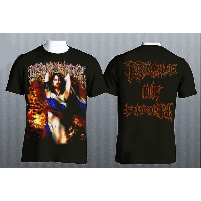 Gambar Kaos Band Metal CRADLE OF FILTH dari metalcorps3 undefined Tokopedia