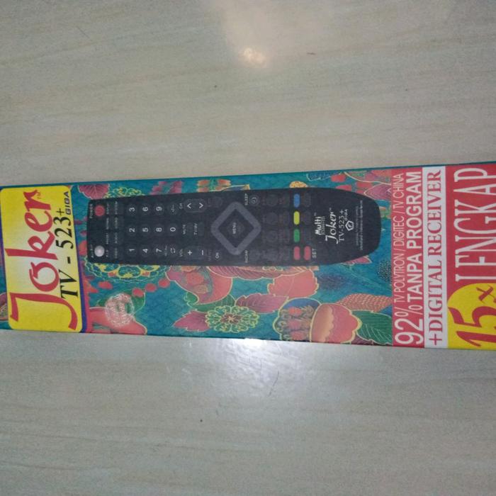 Jual Remot Tv Joker Universal Jakarta Barat Aditya Accessories Tokopedia
