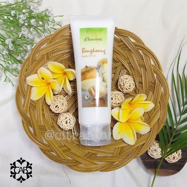 Gambar Chamomile Body Scrub 250gr - Citra Ayu Bali - Bengkoang dari Citra Ayu Bali Official undefined Tokopedia