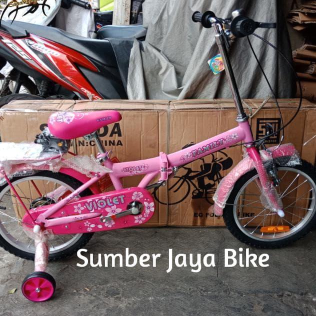 Jual Sepeda Lipat Anak 16 Inch Family Terbaru Terjamin Jakarta Barat Jawistoreee Tokopedia