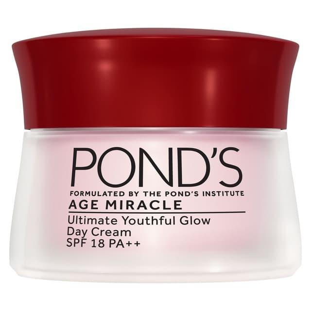 ponds youthful glow
