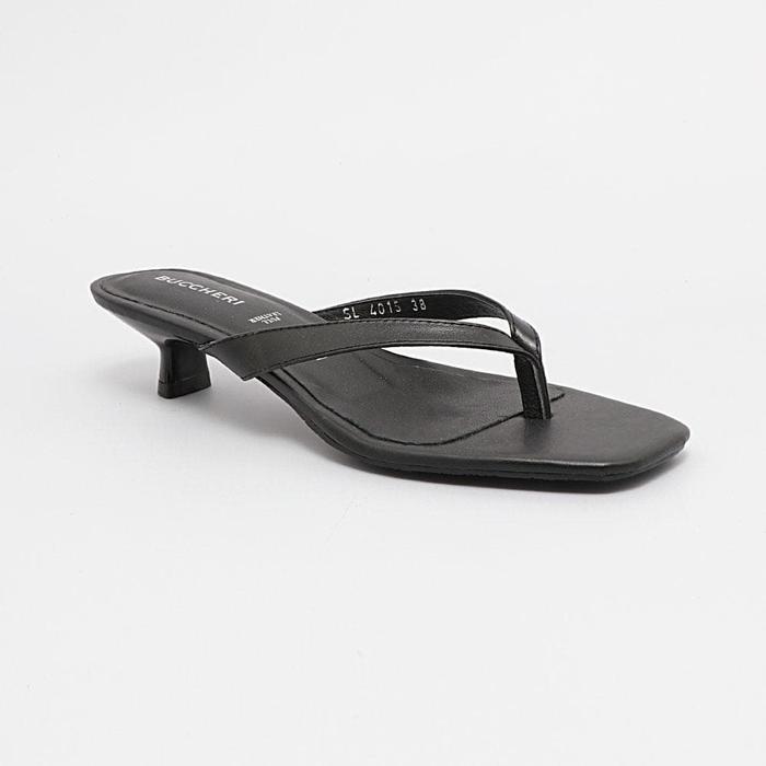 Gambar Buccheri Sandal Wanita Ivana Black dari Buccheri Indonesia undefined Tokopedia