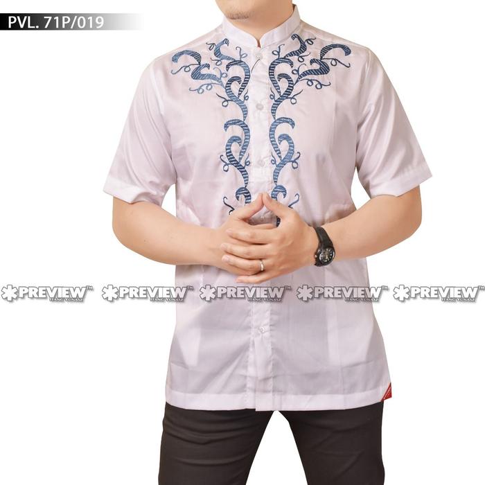 Gambar BAJU KOKO PREVIEW ITANG YUNASZ PVL72 - S dari Preview Muslimwear Kota Administrasi Jakarta Barat Tokopedia