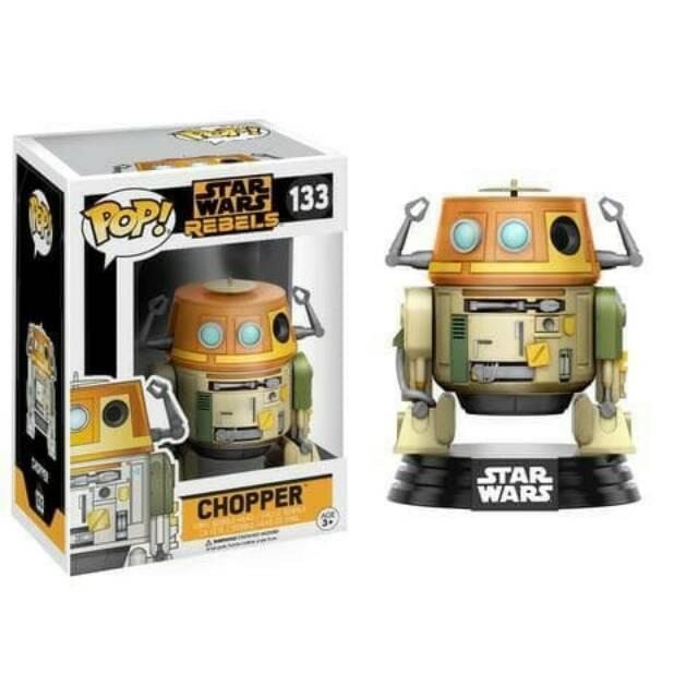 Funko Pop - Star Wars Rebels - Chopper 