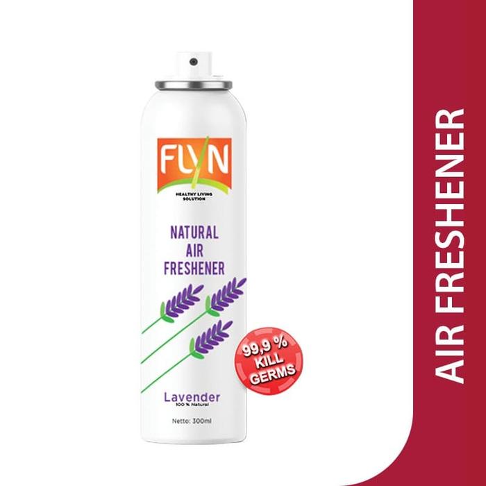 Gambar FLYN LAVENDER SPRAY AIR FRESHNER / PENGAHRUM RUANGAN / ODORLESS dari Apotik Century undefined Tokopedia