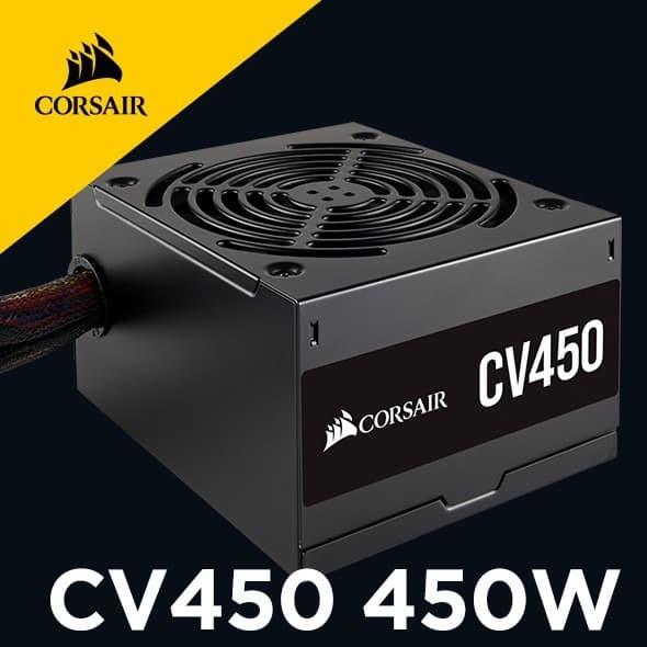Jual Psu Corsair Cv450 - 450 Watt 80 Plusâ® Bronze Certified Psu Di ...