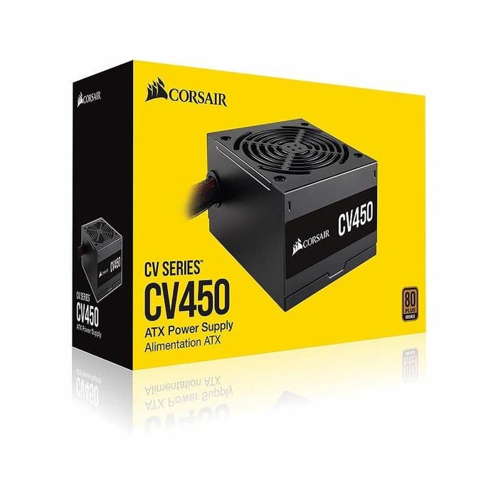 Jual Psu Corsair Cv450 - 450 Watt 80 Plusâ® Bronze Certified Psu Di ...