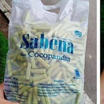 Gambar SABENA STIK - COCOPANDAN dari Pusat Cemilan Qiyu undefined Tokopedia