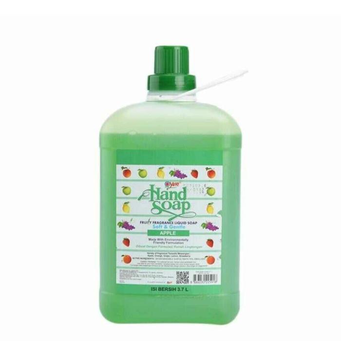 Gambar yuri hand soap dirjen 3.7 L - Apple dari DevilishX undefined Tokopedia