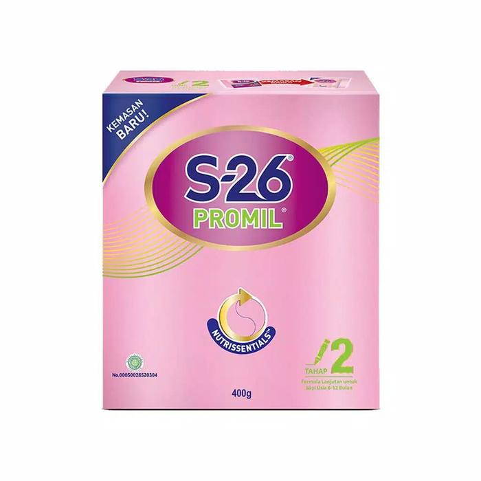 Gambar S-26 PROMIL 2 BOX 400GR dari olshop_mekar undefined Tokopedia
