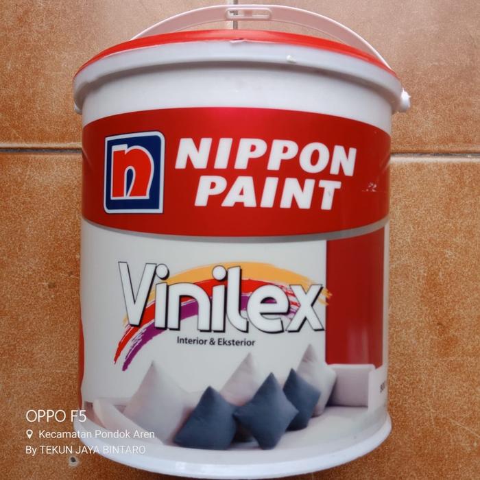 Jual Cat Tembok Vinilex 25 Kg Nippon Paint Vinilex Kembang 25kg White 300 Kota Tangerang Selatan Tekun Jaya Bintaro 