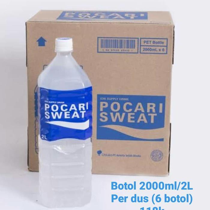 Gambar Pocari Sweat 2L sedus MURAH dari aldifagdifa shop undefined Tokopedia