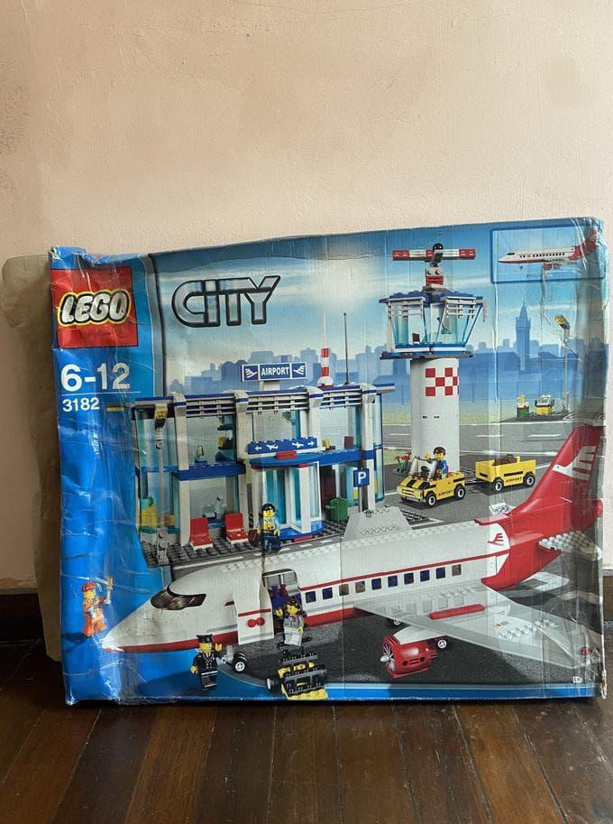 Lego Plane 3182 Bricklink Lego Plane 3182