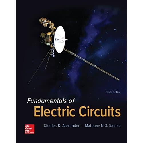 Gambar Charles K. Alexander - Fundamentals of Electric Circuits 6e dari TEKNIK & SAINS BOOK undefined Tokopedia