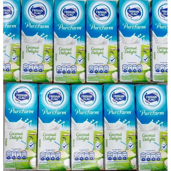 Gambar Susu bendera Frisian Flag 225ml Susu Bendera Coconut dari Murah Sekali Shop undefined Tokopedia