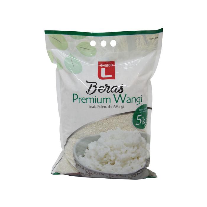 Jual Choice L Beras Wangi Premium 5 Kg Jakarta Selatan Lottemart Indonesia 