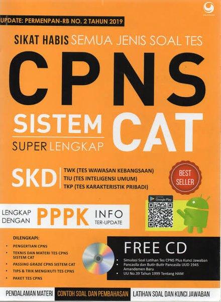 Jual Buku Sikat Habis Semua Jenis Soal Tes Cpns Sistem Cat Kab Tangerang Rikanshop01 Tokopedia