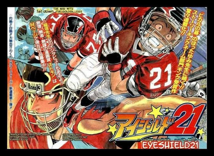 Jual Film Anime Eyeshield 21 Lengkap Subtitle Indonesia Murah Jakarta Barat Yohanes Ff Tokopedia