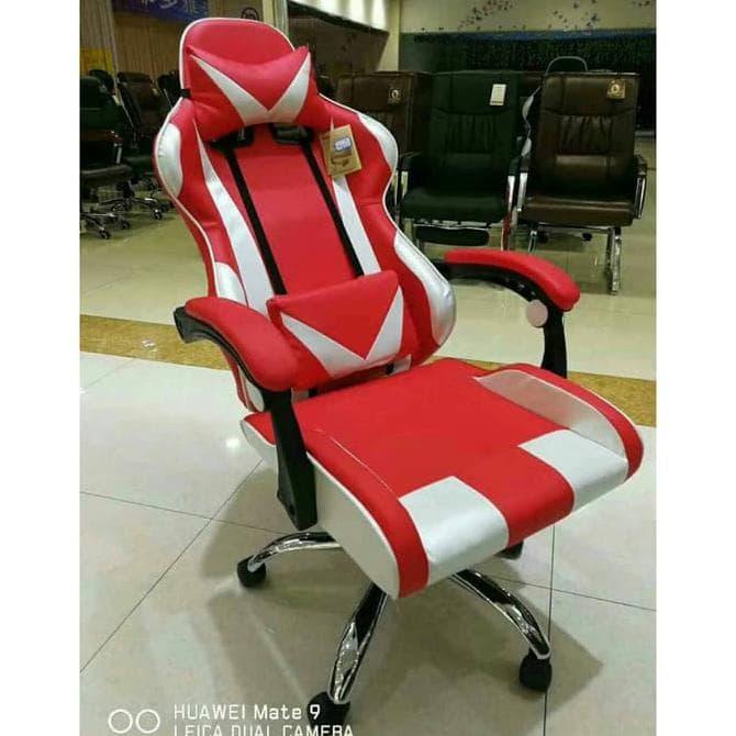 Jual Kursi Gaming Kursi Game Gaming Chair Putih Baru Jakarta Barat Faelyn Store Tokopedia