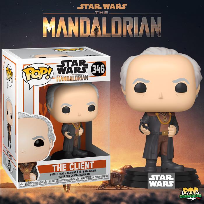 Funko Pop Star Wars The Mandalorian The Client 346
