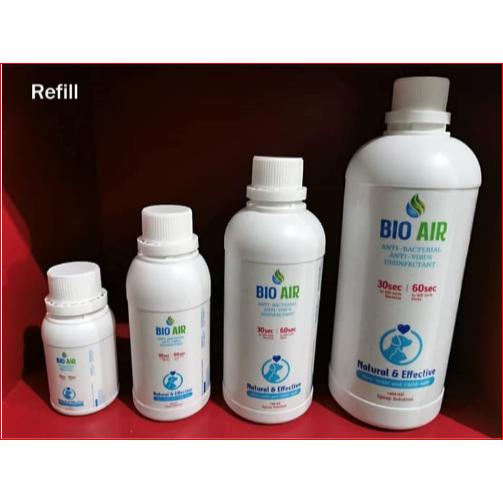 Gambar Spray Obat AntiVirus Anti Virus Anti Bakteri Kuman Natural Disinfektan - Refill 500ml dari Caesar JacO undefined Tokopedia