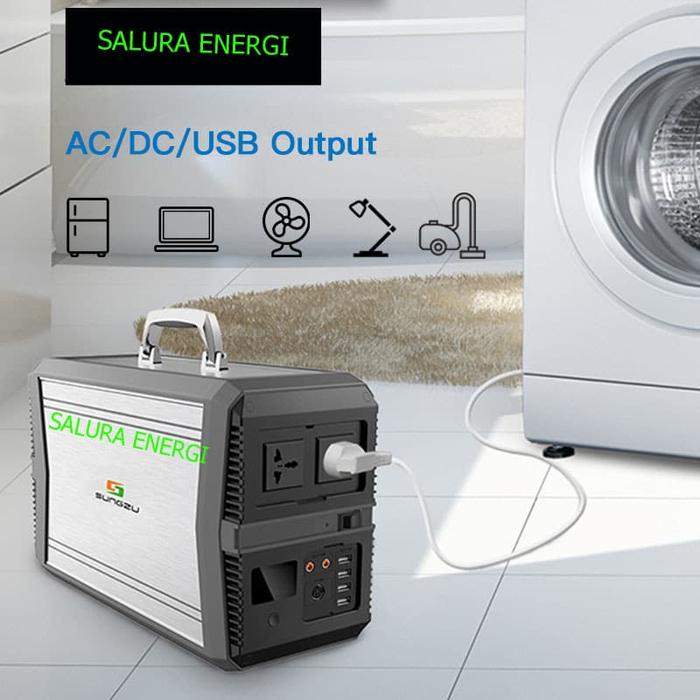 Gambar Solar Power Generator 1kW dari Harapan Nusantara IDN undefined Tokopedia